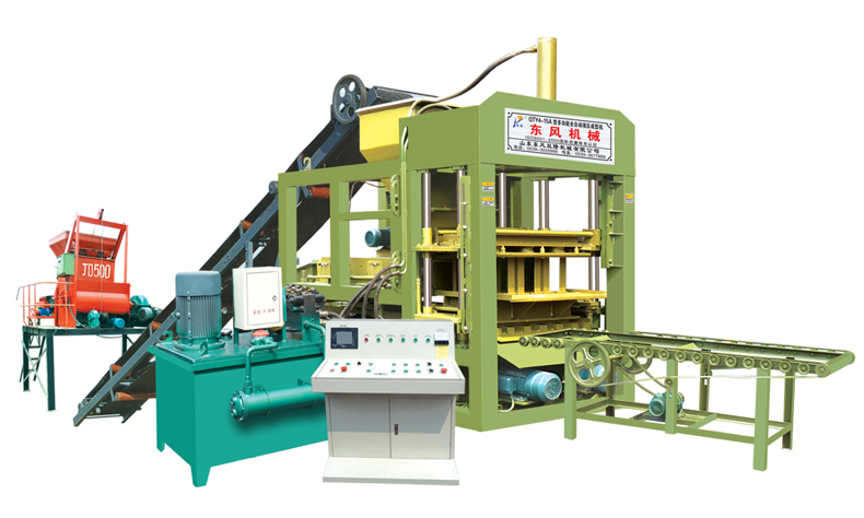 Ưu điểm của gạch kh&ocirc;ng nung sản xuất bởi m&aacute;y gạch DONGFENG